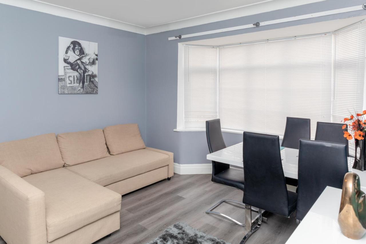 Leeds City Centre Spacious House Free Parking And Wi-Fi 外观 照片