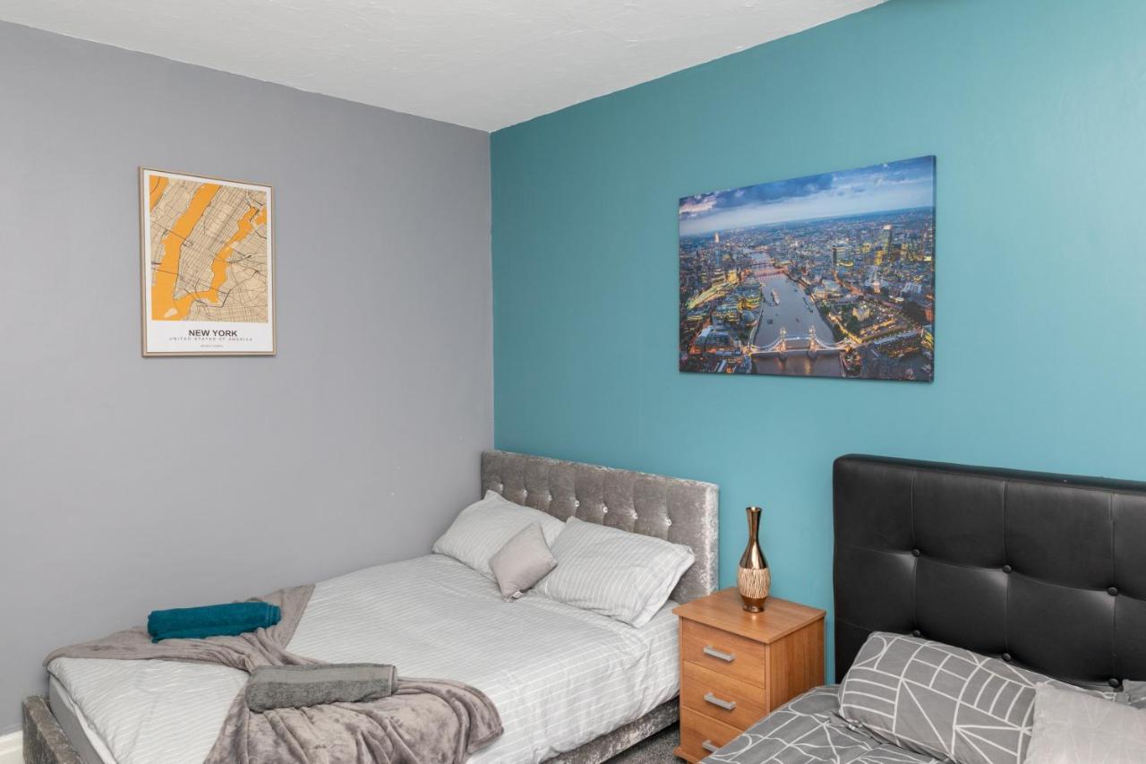 Leeds City Centre Spacious House Free Parking And Wi-Fi 外观 照片