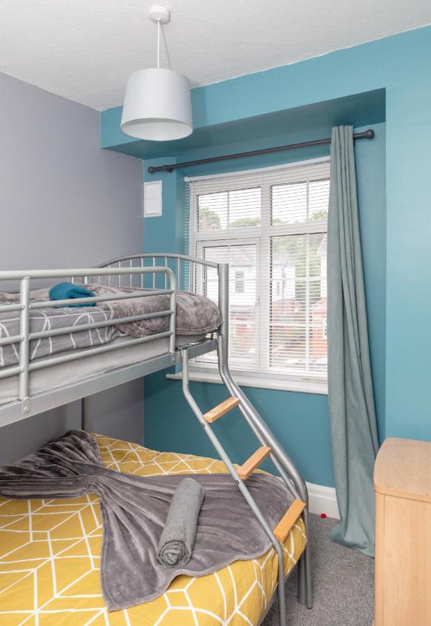 Leeds City Centre Spacious House Free Parking And Wi-Fi 外观 照片